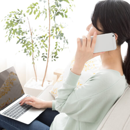 お電話または予約フォームからお問い合わせ